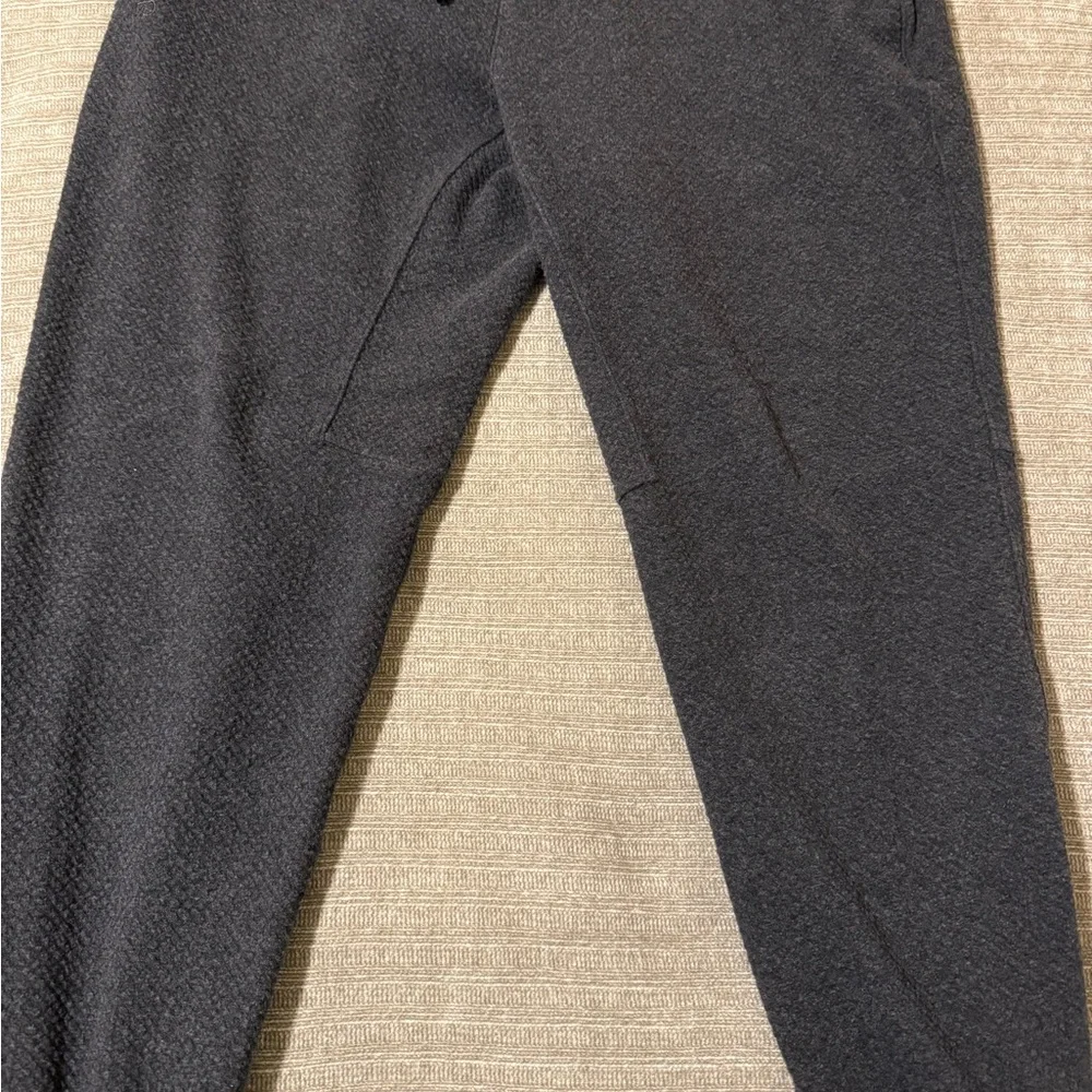 7 Diamonds Men's Black Heathered Sweatpants Joggers - Picture 3 of 5